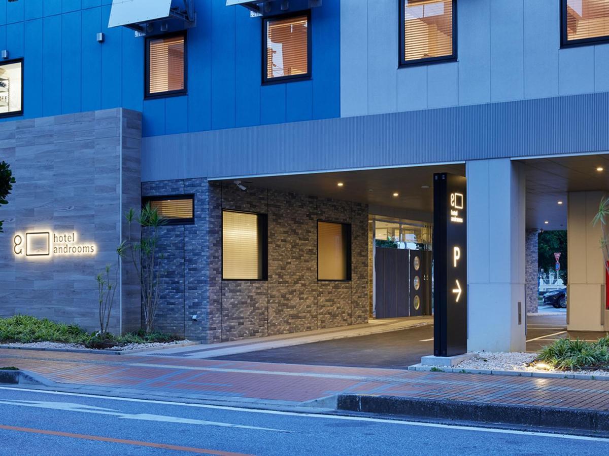 Hotel Androoms Naha Port מראה חיצוני תמונה