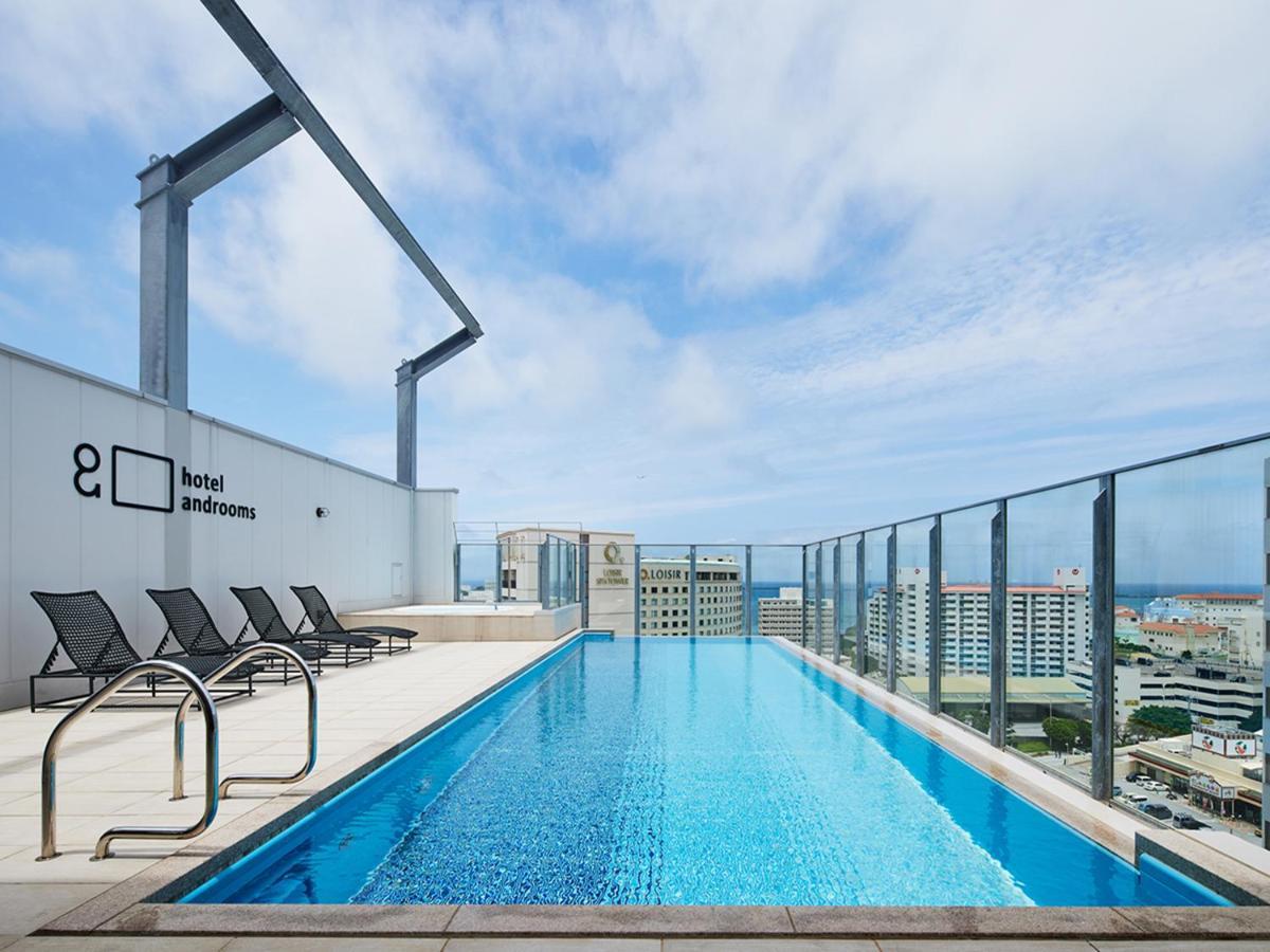 Hotel Androoms Naha Port מראה חיצוני תמונה