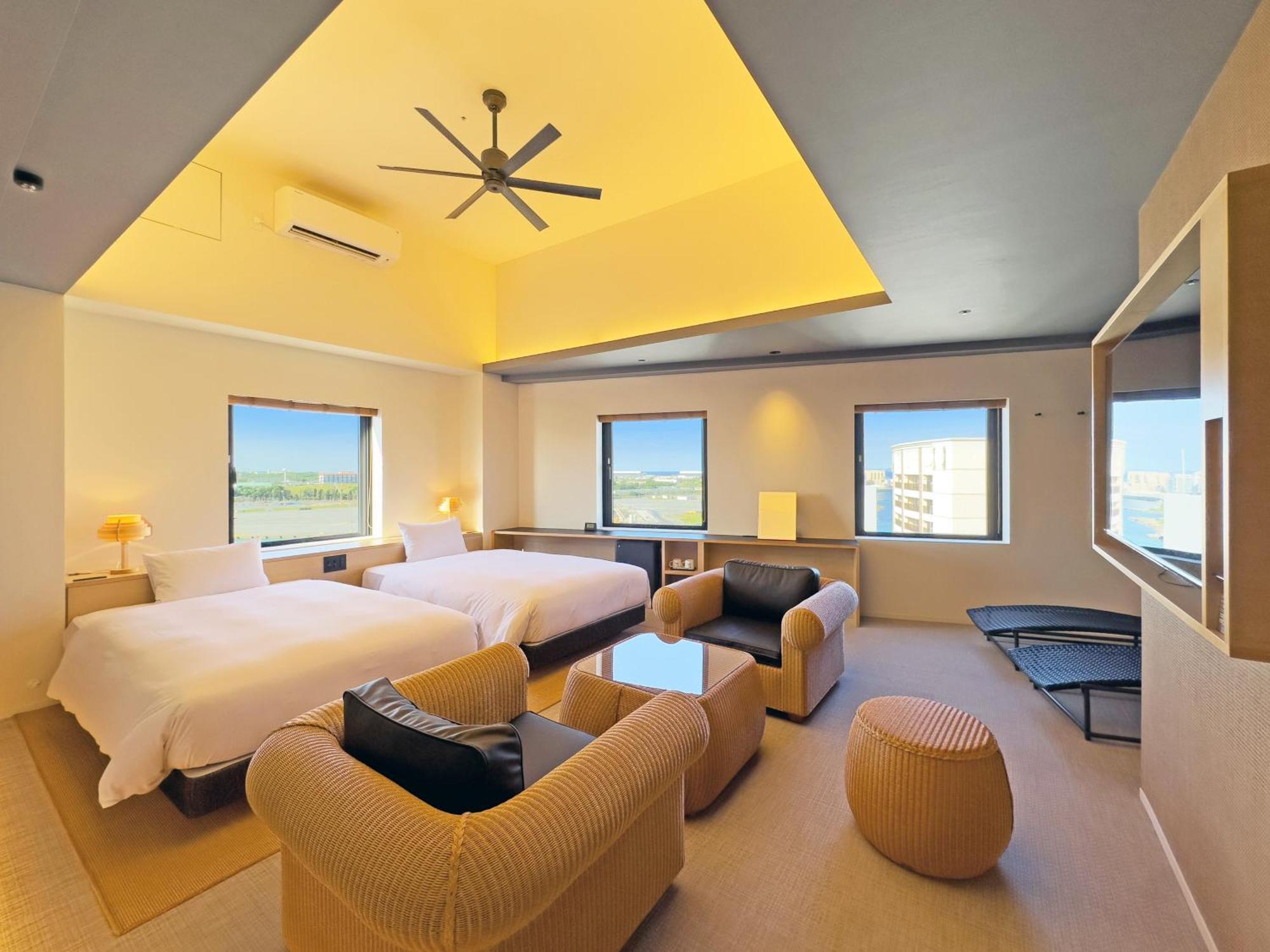 Hotel Androoms Naha Port מראה חיצוני תמונה