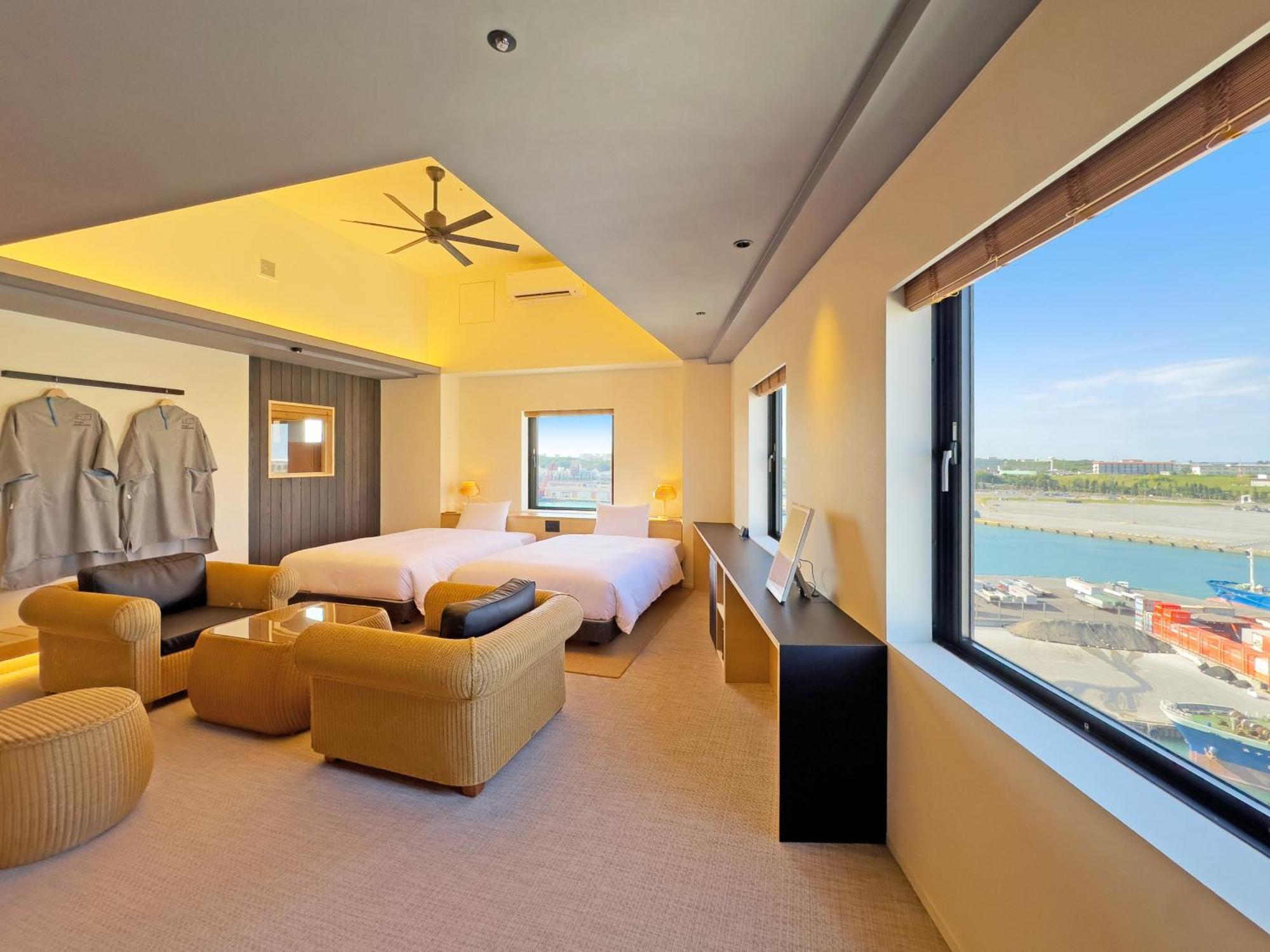 Hotel Androoms Naha Port מראה חיצוני תמונה